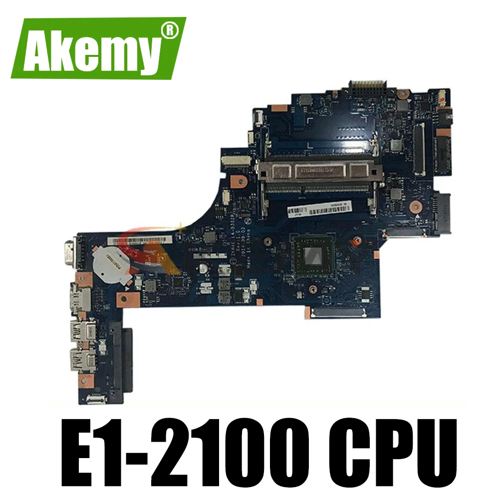 K000891200 LA-B302P For Toshiba Satellite C50D C50D-B018 C55D-B Laptop Motherboard with E1-2100 CPU DDR3 100% test ok
K000891200 LA-B302P For Toshiba Satellite C50D C50D-B018 C55D-B Laptop Motherboard with E1-2100 CPU DDR3 100% test ok