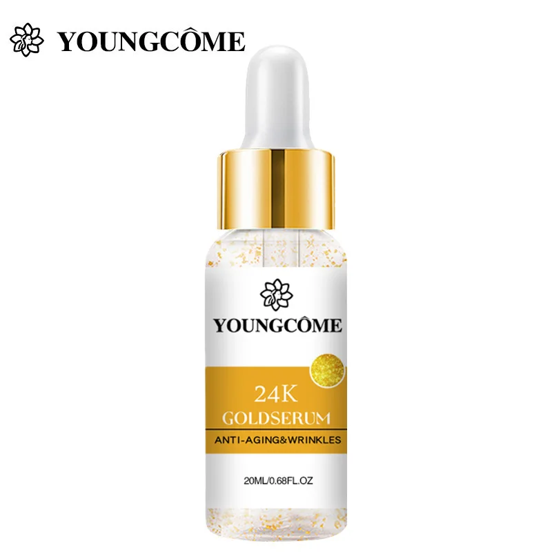 24K Gold Face Serum Hyaluronic Acid Facial Whitening Anti Wrinkle Liquid Essence Acne Scar Removal Shrink Pores Face SKin Care
24K Gold Face Serum Hyaluronic Acid Facial Whitening Anti Wrinkle Liquid Essence Acne Scar Removal Shrink Pores Face SKin Care