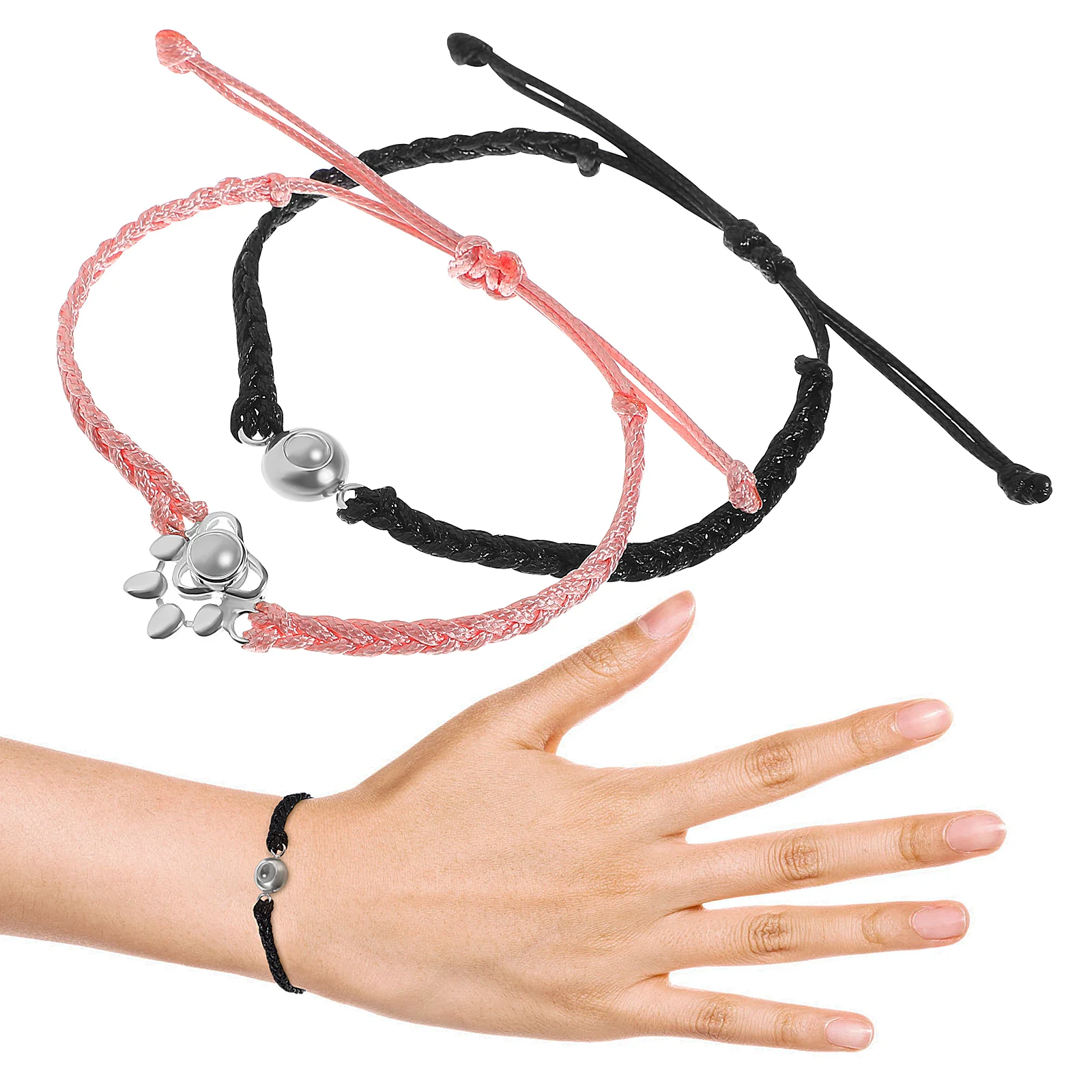 Braided Bracelet Circle Photo Picture Personalized Wrist Chains Women Adjustable Bracelets Projection Man
Braided Bracelet Circle Photo Picture Personalized Wrist Chains Women Adjustable Bracelets Projection Man