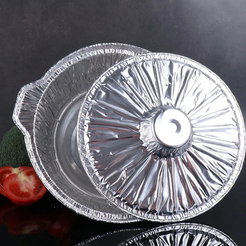 Liner Cake Baking Liners Heat-resistant Pot Food Aluminum Foil Disposable Pans Lids Carrier
Liner Cake Baking Liners Heat-resistant Pot Food Aluminum Foil Disposable Pans Lids Carrier