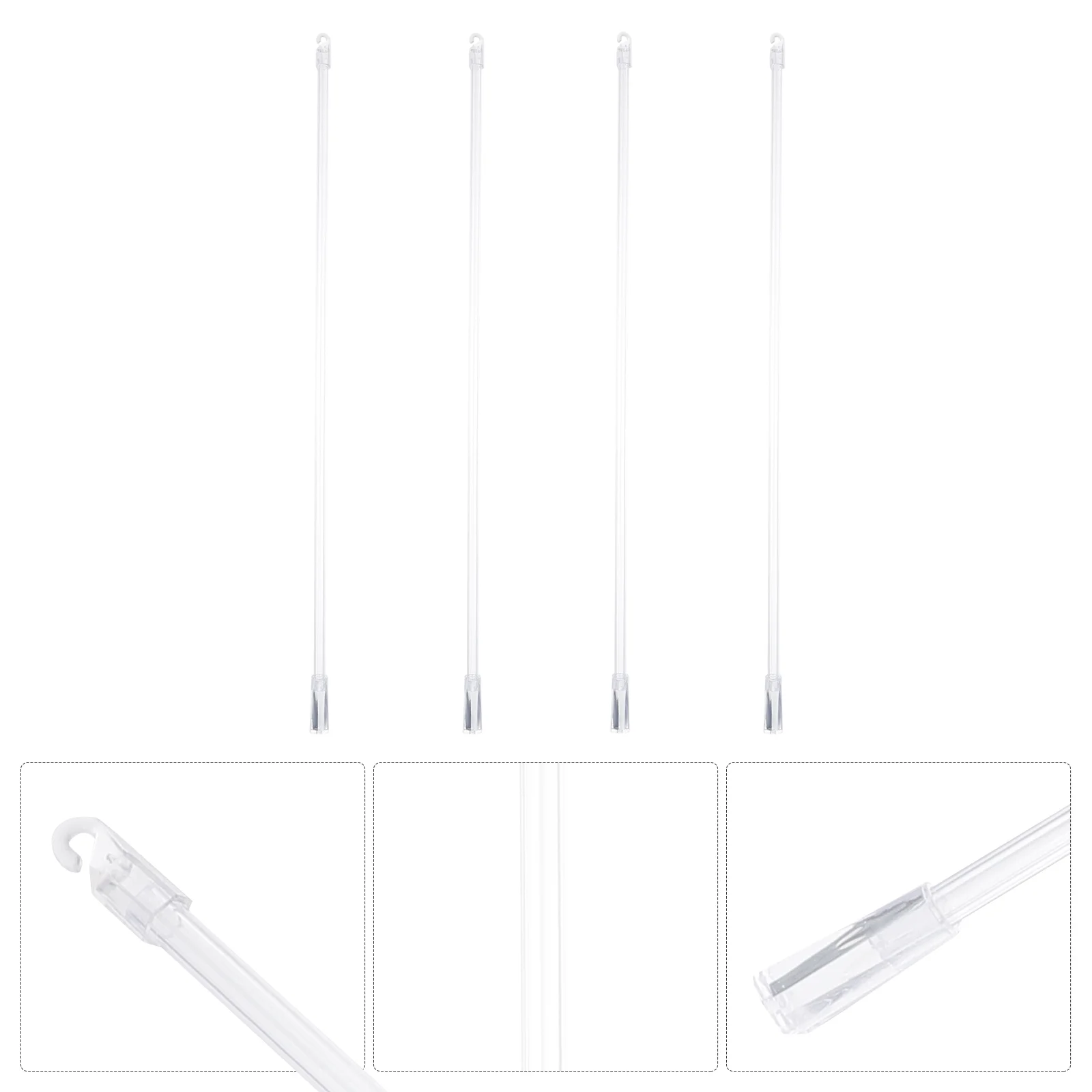 4 Pcs Venetian Blind Rod Household Windows 17 Inches Blind Rods Opener Venetian Blinds Wand Plastic Household Blinds Wand
4 Pcs Venetian Blind Rod Household Windows 17 Inches Blind Rods Opener Venetian Blinds Wand Plastic Household Blinds Wand