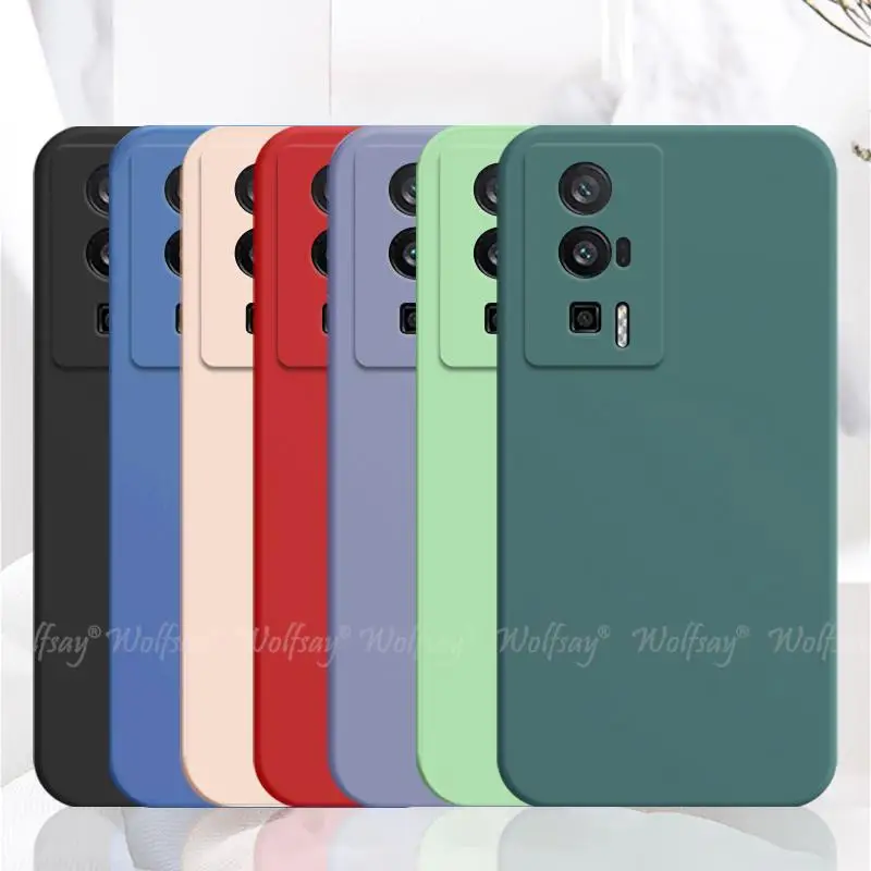 For Xiaomi Poco F5 Pro Case Liquid Silicone Official Rubber Protector Phone Case Poco F5 Pro X5 Pro M5 M5S Cover Poco F5 Case 
For Xiaomi Poco F5 Pro Case Liquid Silicone Official Rubber Protector Phone Case Poco F5 Pro X5 Pro M5 M5S Cover Poco F5 Case
