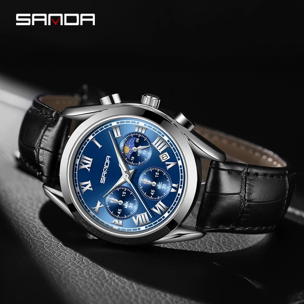 NEW SANDA Fashion Watches for Men Luxury Sport Business WristWatch Waterproof Quartz Big Clock Digital Male Watch 5012
NEW SANDA Fashion Watches for Men Luxury Sport Business WristWatch Waterproof Quartz Big Clock Digital Male Watch 5012