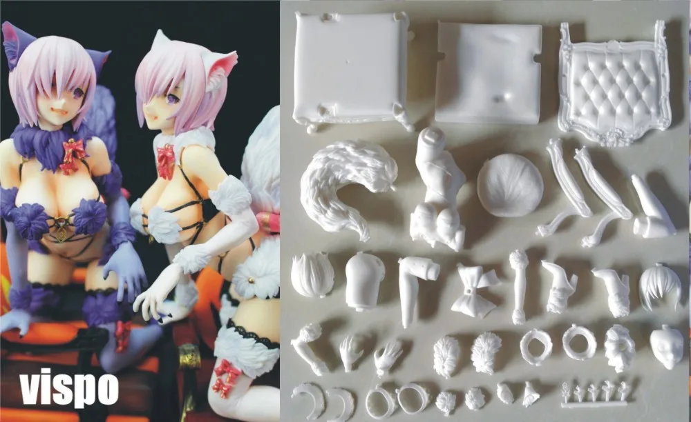 Неокрашенный Набор фигурок из смолы Mash Kyrielight fate fgo Неокрашенный набор для гаража из смолы модель GK
Неокрашенный Набор фигурок из смолы Mash Kyrielight fate fgo Неокрашенный набор для гаража из смолы модель GK