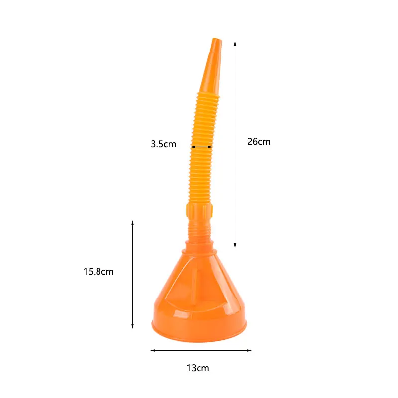 Car Motorcycle Oiler Funnel Car Repair Tool Oil Filling Equipment With Filter Flexible Tube ForTravel Dedicated Refueling Funnel
Car Motorcycle Oiler Funnel Car Repair Tool Oil Filling Equipment With Filter Flexible Tube ForTravel Dedicated Refueling Funnel