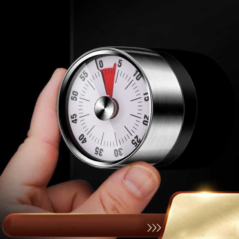 Mechanical Manual Digital Timer Magnetic Kitchen Timer Cooking Tool Fitness Countdown Alarm Clock Gadget with Magnet
Mechanical Manual Digital Timer Magnetic Kitchen Timer Cooking Tool Fitness Countdown Alarm Clock Gadget with Magnet