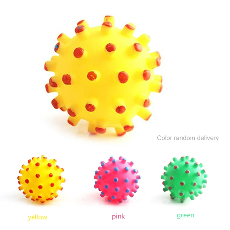 1pcs Funny Pets Dog Puppy Cat Ball Teeth Toy Chew Sound Dogs Play Fetching Squeak Toys Dog Toys Pet Supplies
1pcs Funny Pets Dog Puppy Cat Ball Teeth Toy Chew Sound Dogs Play Fetching Squeak Toys Dog Toys Pet Supplies