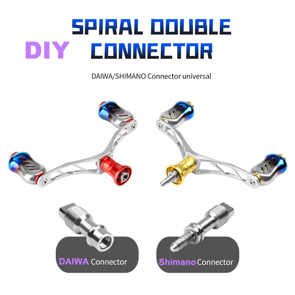 DIY Spinning Wheel Modified Double Rocker Grip Pill Balance Rod Set Fishing Line Reel Road DIY Grip Pill Modified Double Rocker
DIY Spinning Wheel Modified Double Rocker Grip Pill Balance Rod Set Fishing Line Reel Road DIY Grip Pill Modified Double Rocker