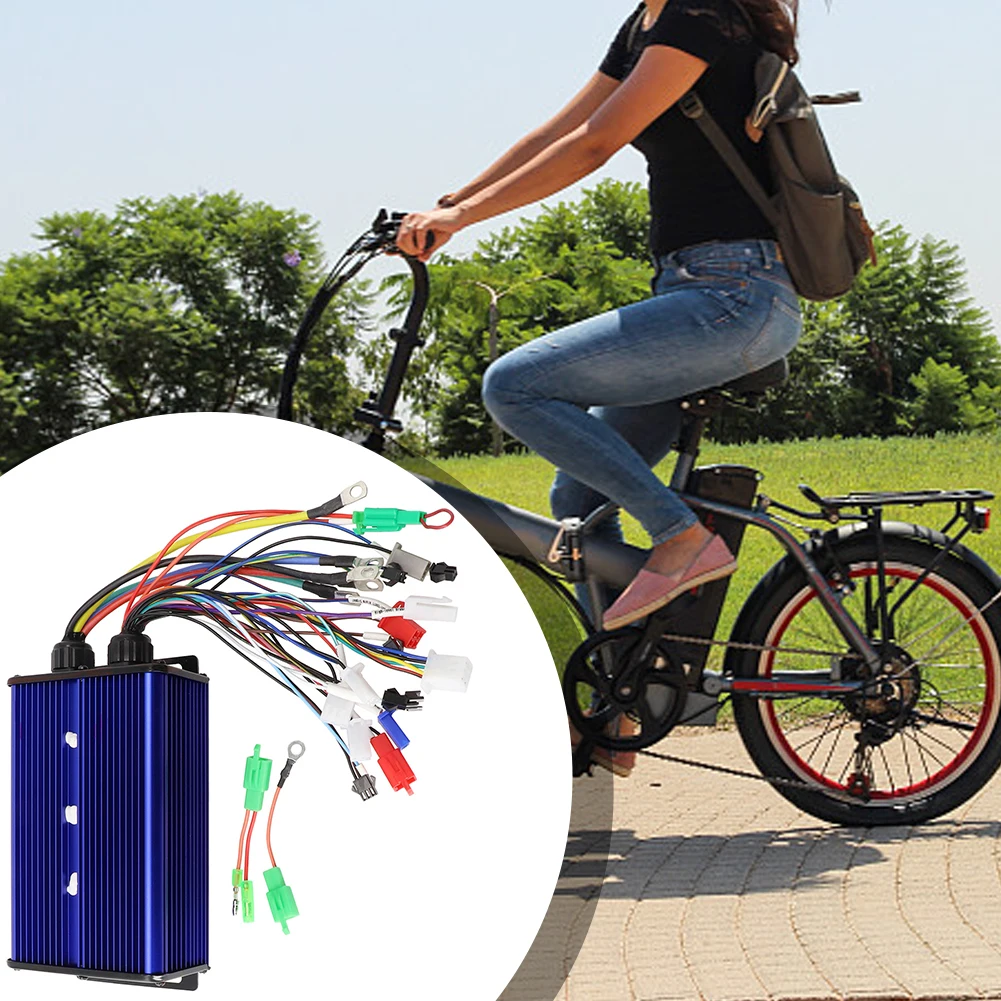 Accessories Brushless Controller Metal Motor Controller 6.6*4*2.3 Inch For Electric Bike For Electric Scooter 1100g
Accessories Brushless Controller Metal Motor Controller 6.6*4*2.3 Inch For Electric Bike For Electric Scooter 1100g