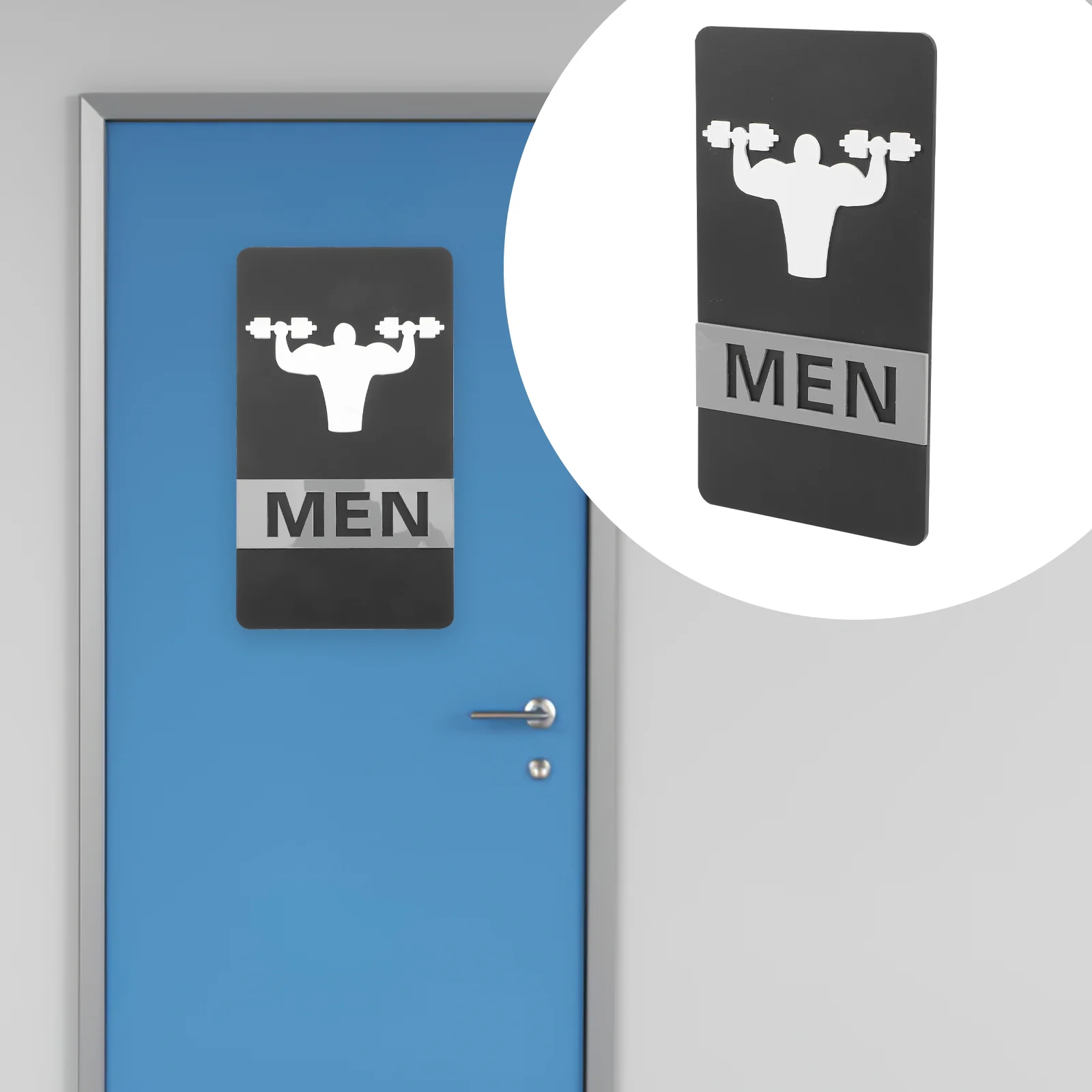 Sign Toilet Door Signs Bathroom Washroom Wc Plaque Restroom Funny Symbol Signage Male Female Acrylic Guiding Identification
Sign Toilet Door Signs Bathroom Washroom Wc Plaque Restroom Funny Symbol Signage Male Female Acrylic Guiding Identification