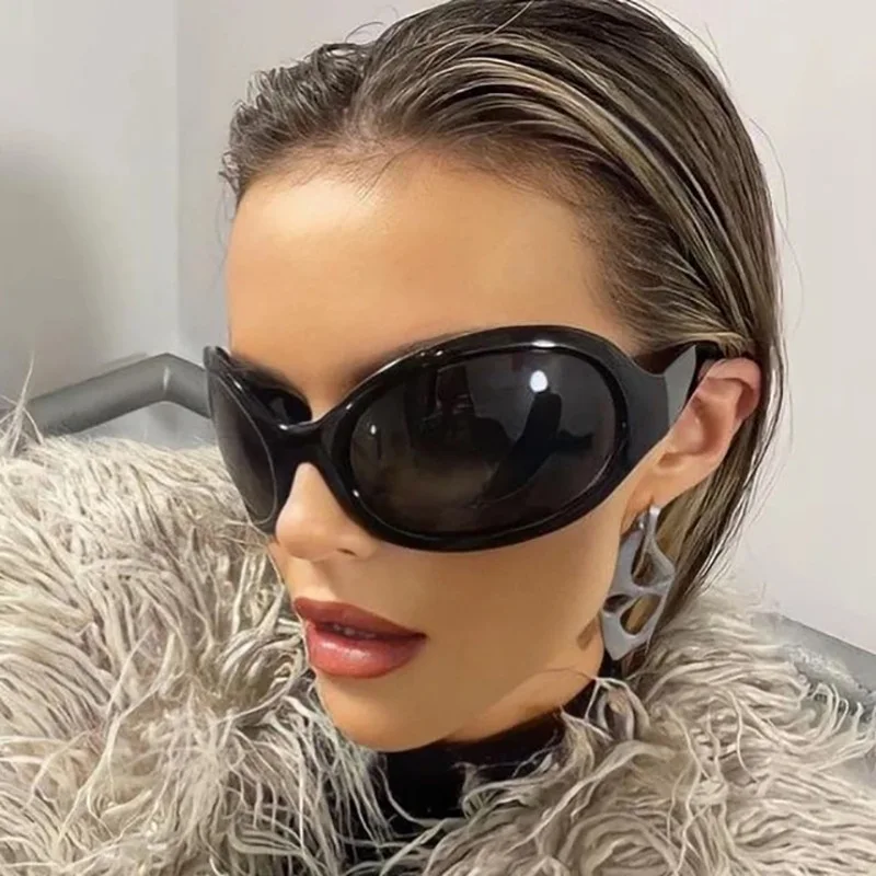 Retro Modern Glasses 2023 European And American Trends New Sunglasses Y2K Futuristic Big Box Online Celebrity Sunglasses
Retro Modern Glasses 2023 European And American Trends New Sunglasses Y2K Futuristic Big Box Online Celebrity Sunglasses
