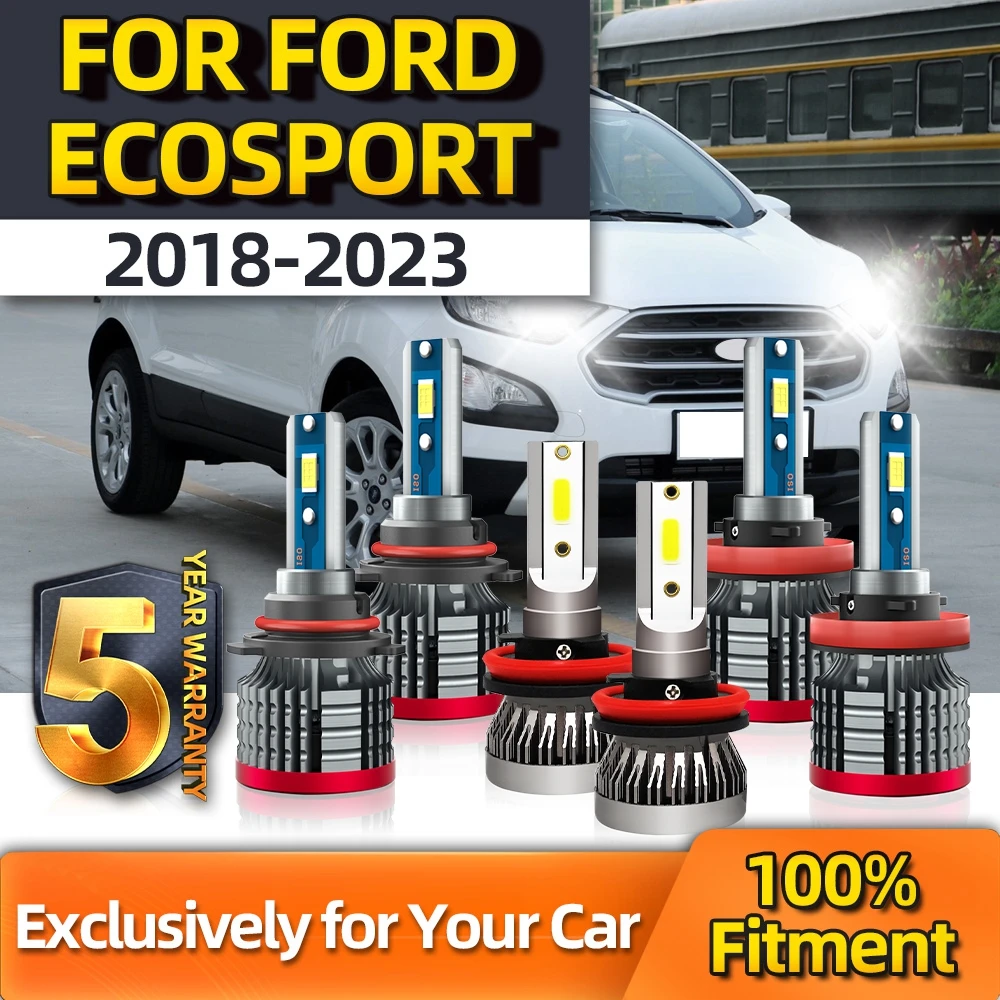 Crossfox LED Combo H11 9005 H11 Fog Lamp High Low Bulb Car Lamp Accessories Kit For Ford Ecosport 2018 2019 2020 2021 2022 2023
Crossfox LED Combo H11 9005 H11 Fog Lamp High Low Bulb Car Lamp Accessories Kit For Ford Ecosport 2018 2019 2020 2021 2022 2023