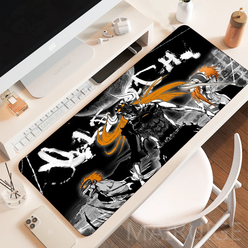 BLEACH Ichigo Mask Mousepads MousePad Anime Keyboard Mouse Pad Gaming Accessories Gamer CarpetRug Grimmjow Sousuke Large DeskMat
BLEACH Ichigo Mask Mousepads MousePad Anime Keyboard Mouse Pad Gaming Accessories Gamer CarpetRug Grimmjow Sousuke Large DeskMat