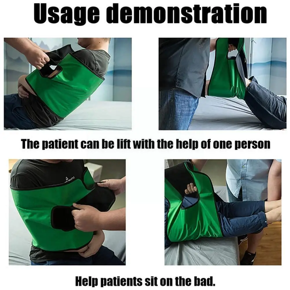 Elderly Patient Transfer Nursing Moving Belt Wheelchair Bed Shift Corrector Auxiliary Reinforcement Belt Nursing Belt Lift R1y0
Elderly Patient Transfer Nursing Moving Belt Wheelchair Bed Shift Corrector Auxiliary Reinforcement Belt Nursing Belt Lift R1y0
