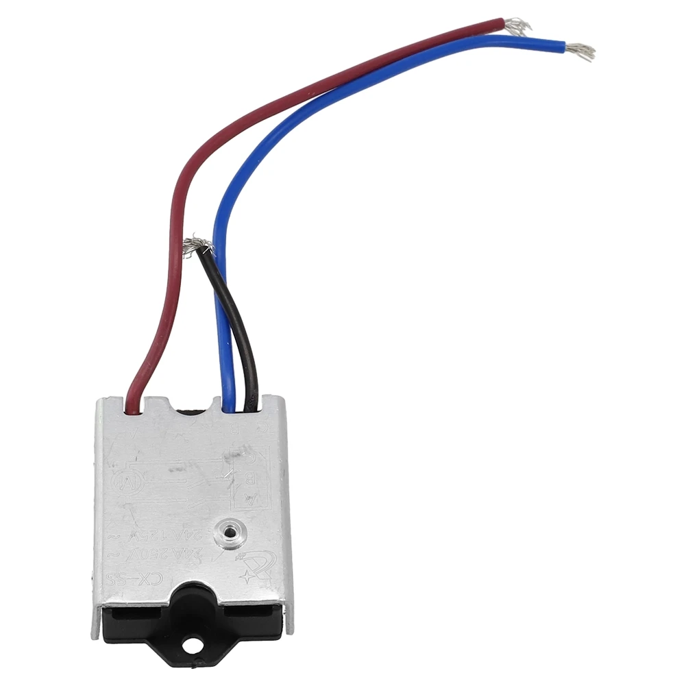 125/250V Soft Start Module Softstart Switch 50/60HZ For Maschinen Slot King Slotting Machine Electric Tool Power Tool Part
125/250V Soft Start Module Softstart Switch 50/60HZ For Maschinen Slot King Slotting Machine Electric Tool Power Tool Part