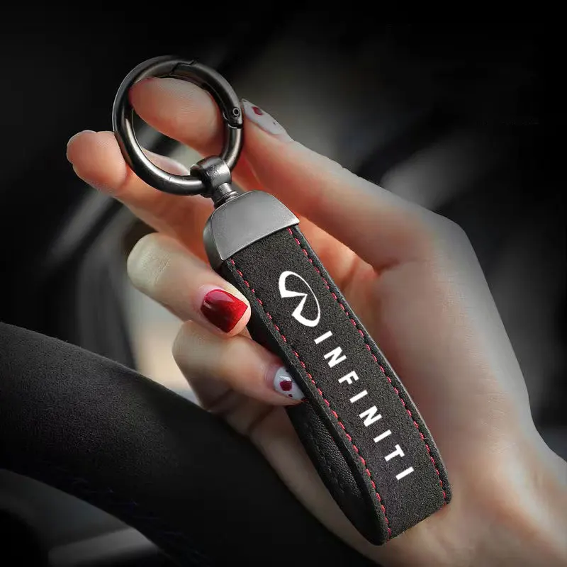 Car Keys Accessories Key Rings Woven Key Ring Special Luggage Tag For Infiniti FX35 Q50 Q30 ESQ QX50 QX70 EX JX35 G35 G37 EX3
Car Keys Accessories Key Rings Woven Key Ring Special Luggage Tag For Infiniti FX35 Q50 Q30 ESQ QX50 QX70 EX JX35 G35 G37 EX3