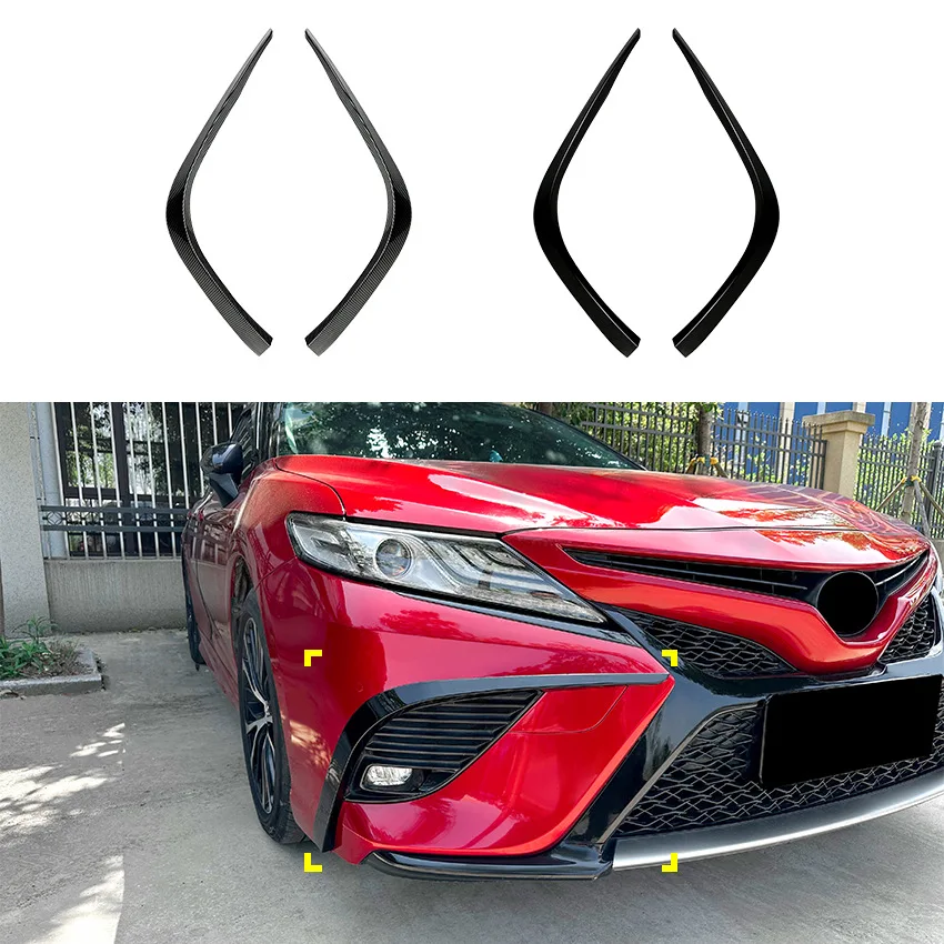 Front Air Knife Car Sticker Bumper Exterior Decoration Modification For Toyota Camry 2018-2020 Sports Version ABS Stickers 2pcs
Front Air Knife Car Sticker Bumper Exterior Decoration Modification For Toyota Camry 2018-2020 Sports Version ABS Stickers 2pcs