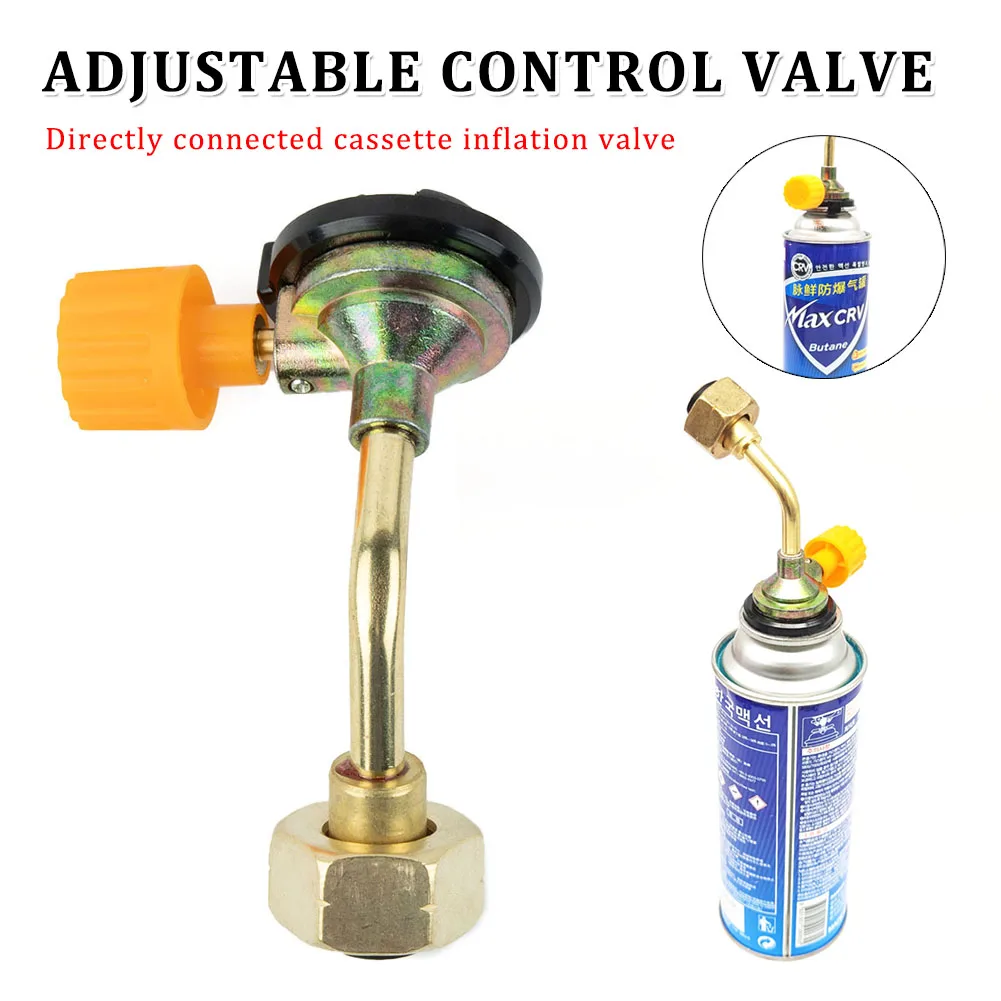 Camping Gas Stove Butane Cartridge Refilling Valve Direct Connect Butane Refill Valve Adapter for LPG Tank for Russia Eastern EU
Camping Gas Stove Butane Cartridge Refilling Valve Direct Connect Butane Refill Valve Adapter for LPG Tank for Russia Eastern EU