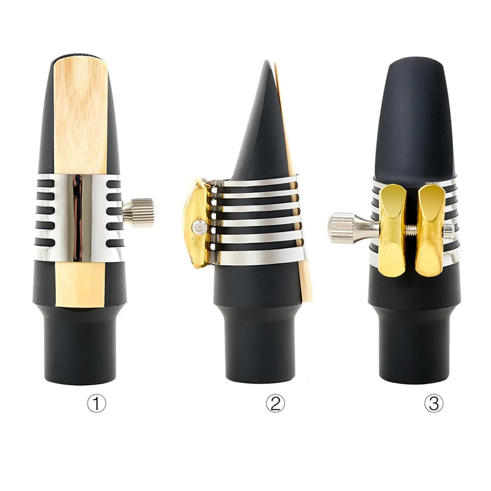 Metal Adjustable Saxophone Ligature Clip For Alto Tenor Soprano Sax Mouthpiece Replacement Musical Instruments Accessories
Metal Adjustable Saxophone Ligature Clip For Alto Tenor Soprano Sax Mouthpiece Replacement Musical Instruments Accessories