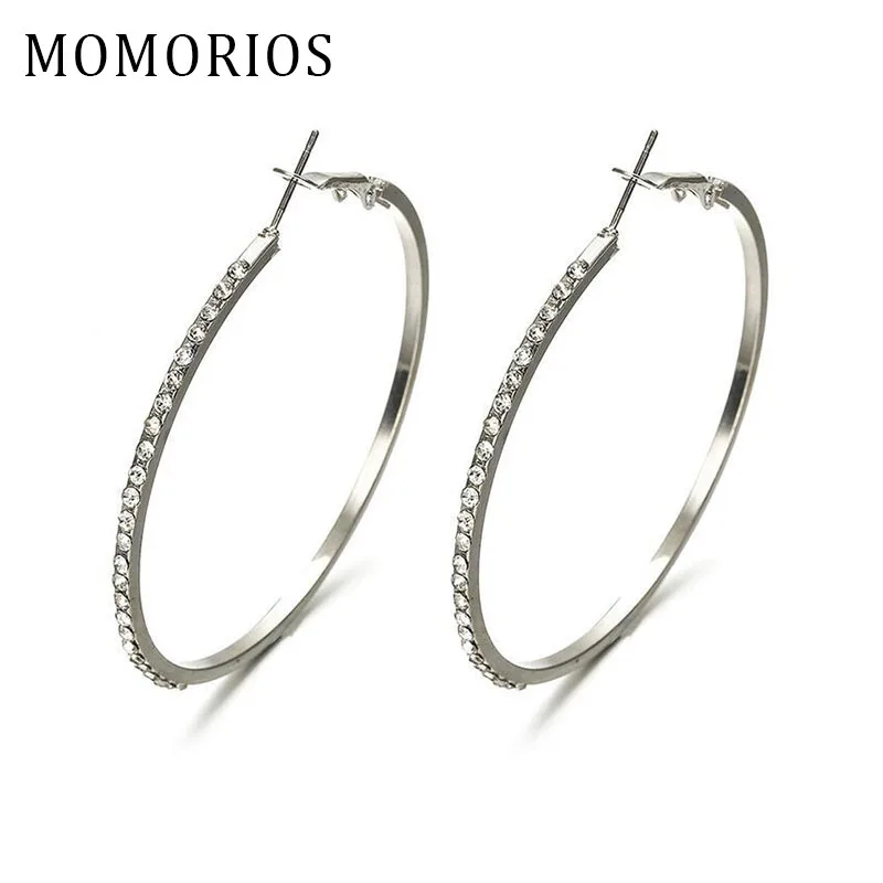 MOMORIOS New Fashion Exaggerated Style Big Round Earrings Fine Jewelry for Woman Silver Gold Hoop Earrings 2022 Free Shipping
MOMORIOS New Fashion Exaggerated Style Big Round Earrings Fine Jewelry for Woman Silver Gold Hoop Earrings 2022 Free Shipping