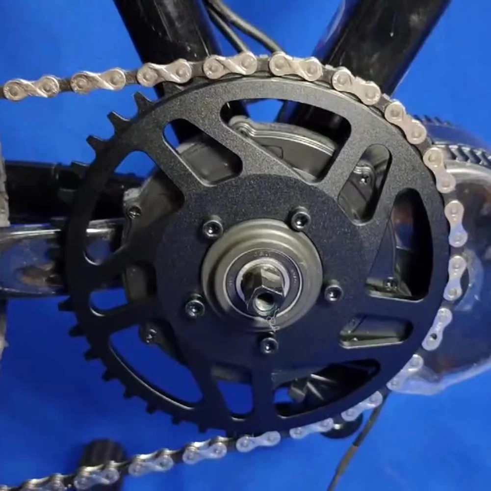 Link Chainring Offset Correction 36T Chainring Chainring Offset Correction Cycling Accessories For BAFANG BBS 01 02 Foe Bike
Link Chainring Offset Correction 36T Chainring Chainring Offset Correction Cycling Accessories For BAFANG BBS 01 02 Foe Bike