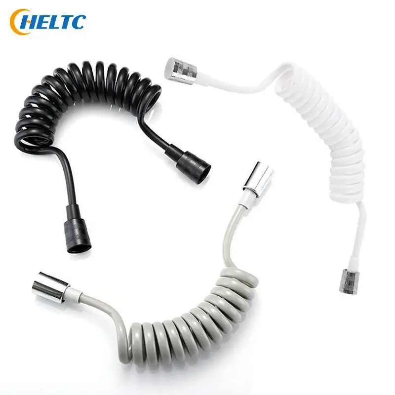 1.5/2M Spring Flexible Shower Hose For Water Plumbing Toilet Bidet Sprayer Gun Telephone Line Plumbing Hose Bathroom Accessories
1.5/2M Spring Flexible Shower Hose For Water Plumbing Toilet Bidet Sprayer Gun Telephone Line Plumbing Hose Bathroom Accessories