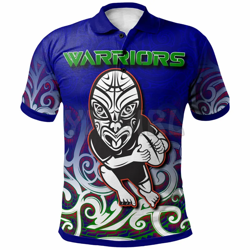 2022 Summer shirts women for men Warriors Rugby Warriors Ruby Maori 3D printed Short sleeve t shirts Tops camisas
2022 Summer shirts women for men Warriors Rugby Warriors Ruby Maori 3D printed Short sleeve t shirts Tops camisas