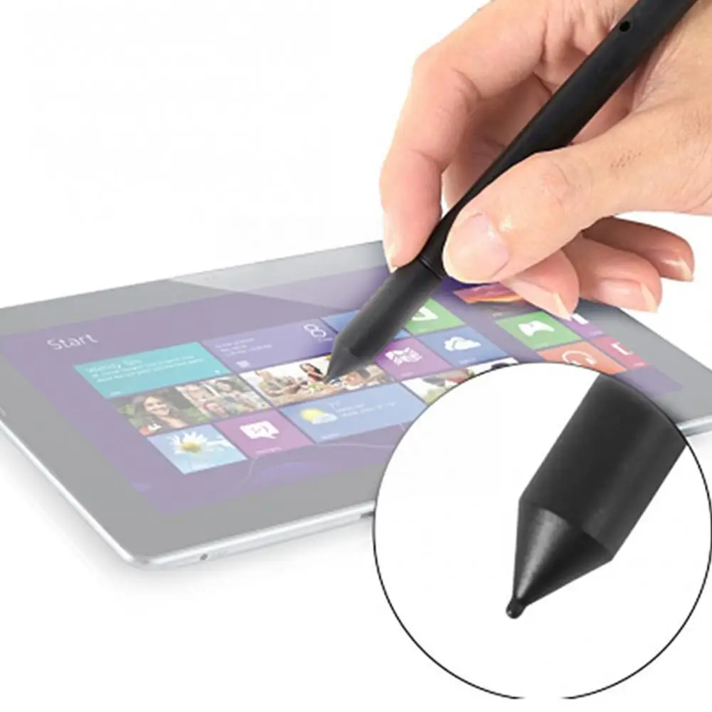2 in 1 Black Stylus Pen for iPhone For iPad For Samsung For Tablet PC Capacitive Black Pen M5O4
2 in 1 Black Stylus Pen for iPhone For iPad For Samsung For Tablet PC Capacitive Black Pen M5O4
