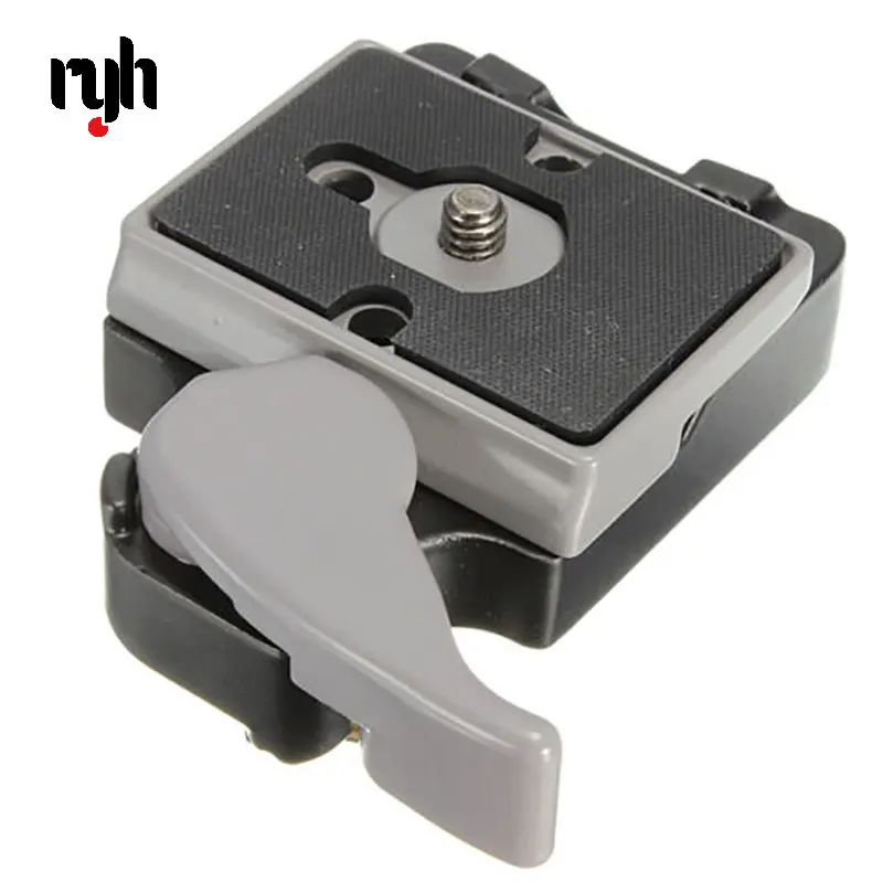 Camera Accessories 323 Quick Release Clamp Adapter Release Plate Compatible for Camera Tripod with Manfrotto 200PL-14 Plate 
Camera Accessories 323 Quick Release Clamp Adapter Release Plate Compatible for Camera Tripod with Manfrotto 200PL-14 Plate