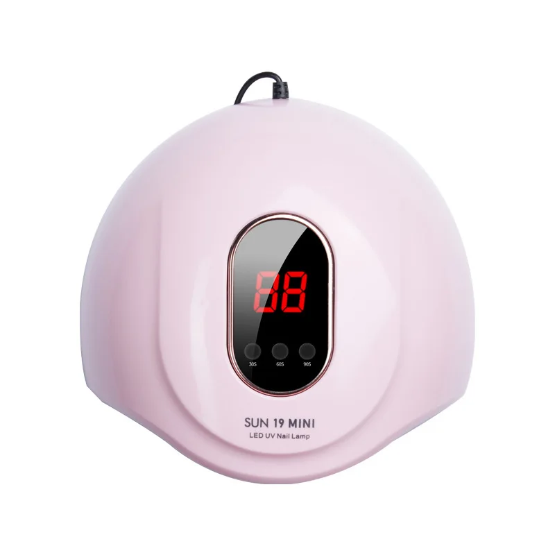 SUN X19 54W Nail Dryer Machine UV LED Lamp for Nails Gel Polish Curing Lamp with Bottom 30/60/99s Timer LCD Display Manicure
SUN X19 54W Nail Dryer Machine UV LED Lamp for Nails Gel Polish Curing Lamp with Bottom 30/60/99s Timer LCD Display Manicure