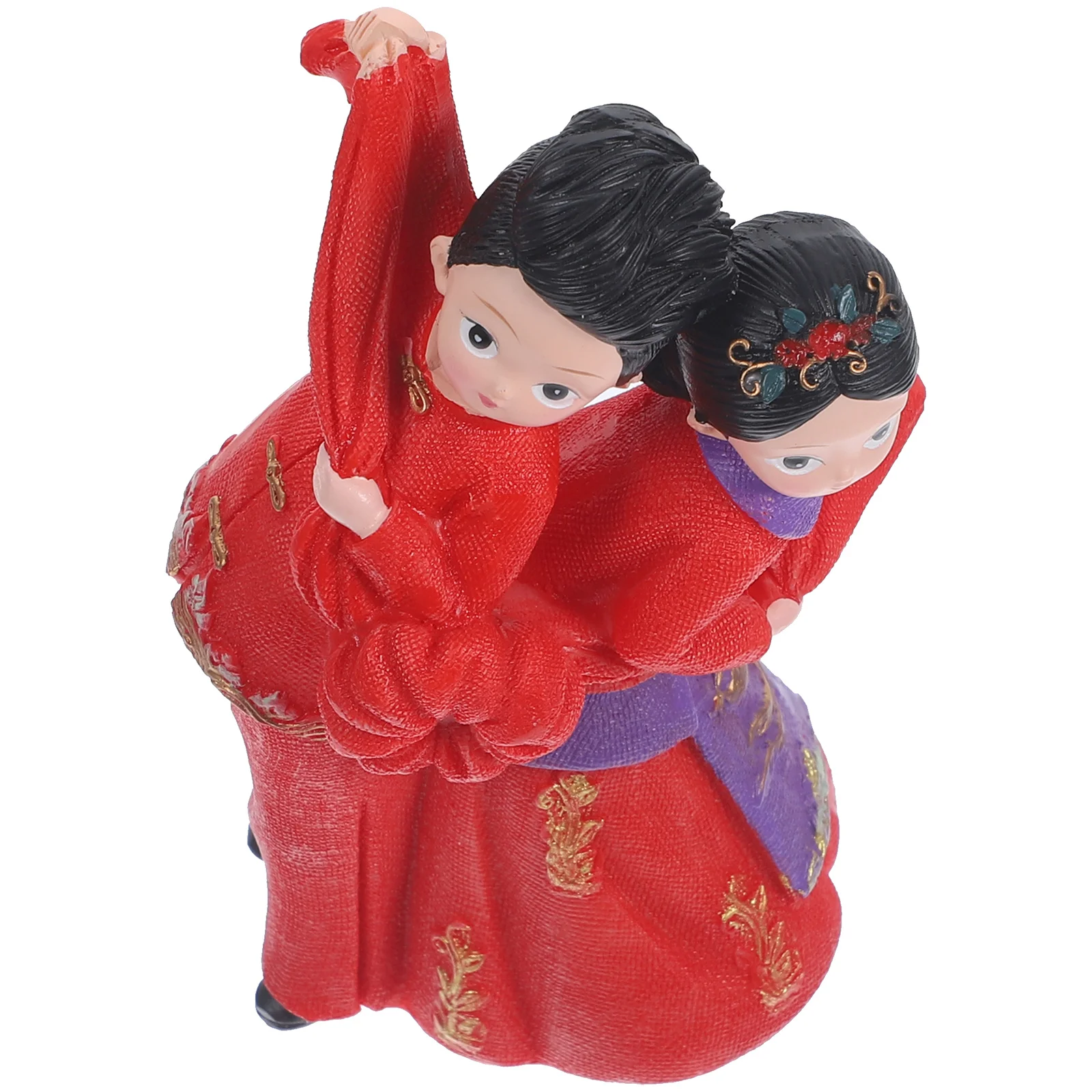 Wedding Cake Topper Figurines Chinese Style Couple Statues Love Anniversary Valentines Day Gift Table Figure Centerpiece
Wedding Cake Topper Figurines Chinese Style Couple Statues Love Anniversary Valentines Day Gift Table Figure Centerpiece