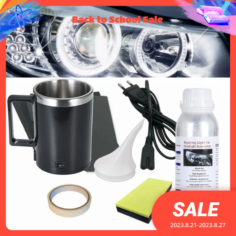 Lamp Renovation Refurbished Headlight Recovery Regeneration Polymerization Car Headlight Cleaning Repair Fluid Polishing Kit 
Lamp Renovation Refurbished Headlight Recovery Regeneration Polymerization Car Headlight Cleaning Repair Fluid Polishing Kit