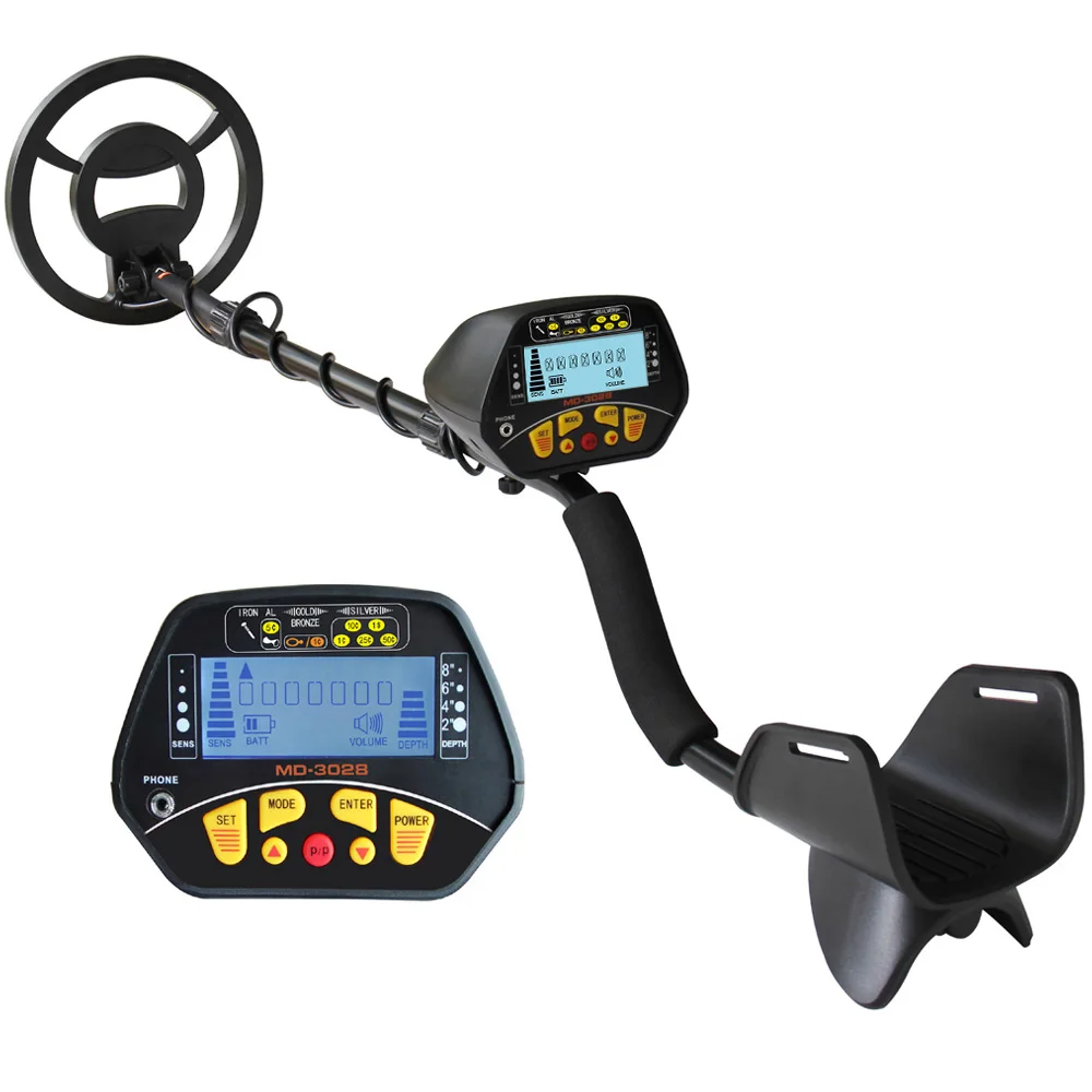 MD-3028 Underground Wire Iron Metal Detector Deep Sensitive Light Hunter With LCD Display Adjustable Tracker For Treasure Search
MD-3028 Underground Wire Iron Metal Detector Deep Sensitive Light Hunter With LCD Display Adjustable Tracker For Treasure Search