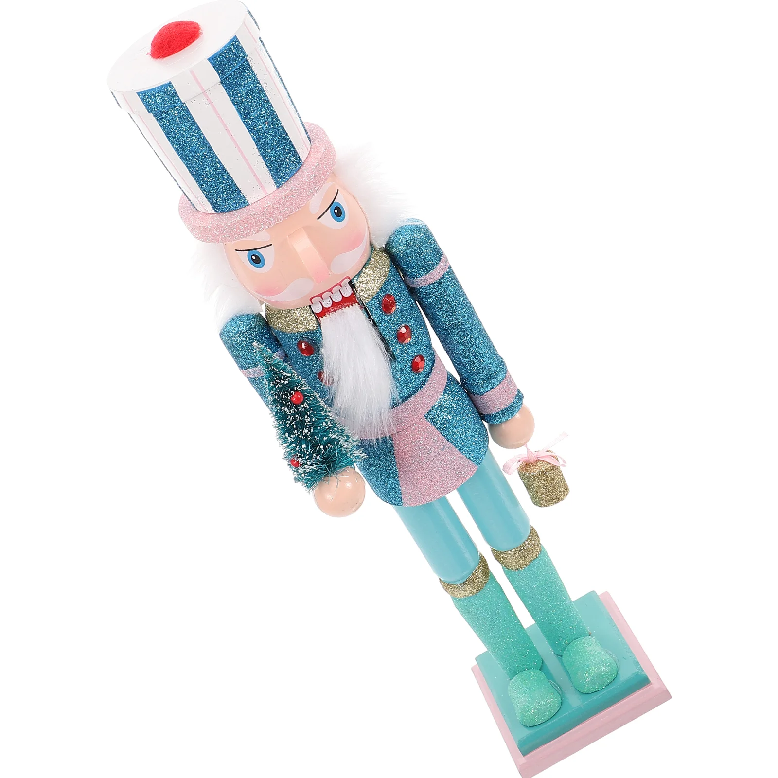 Christmas Nutcracker Figurine Christmas Nutcracker Statue Nutcracker Ornament Xmas Party Decor
Christmas Nutcracker Figurine Christmas Nutcracker Statue Nutcracker Ornament Xmas Party Decor