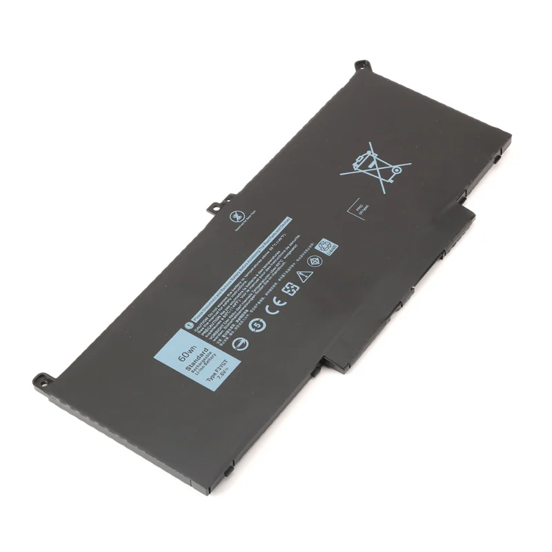 Best Selling HKFZ 7800mAh 7.6V 60WH F3YGT Laptop Battery For Dell 7280 E7390 E7490 Notebook Battery & Li-polymer Battery
Best Selling HKFZ 7800mAh 7.6V 60WH F3YGT Laptop Battery For Dell 7280 E7390 E7490 Notebook Battery & Li-polymer Battery