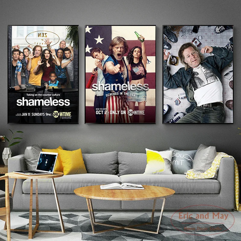 Shameless Tv Series Film Poster And Print Wall Art Canvas Painting Pictures New Nordic Style Living Room Decoration Cuadros
Shameless Tv Series Film Poster And Print Wall Art Canvas Painting Pictures New Nordic Style Living Room Decoration Cuadros