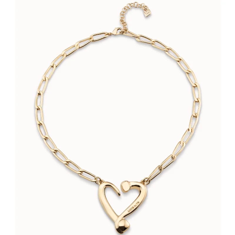 2023 European and American High Quality Fashion Electroplated 925 Silver Heart Romantic Necklace Summer Ladies Jewelry Gift
2023 European and American High Quality Fashion Electroplated 925 Silver Heart Romantic Necklace Summer Ladies Jewelry Gift
