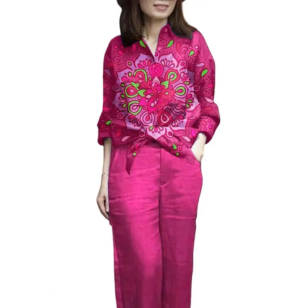 Comfy Casual Outfit Breathable Basic Top Wide Leg Pants Set Soft Texture Solid Color Casual Tracksuit Female Clothes 
Comfy Casual Outfit Breathable Basic Top Wide Leg Pants Set Soft Texture Solid Color Casual Tracksuit Female Clothes