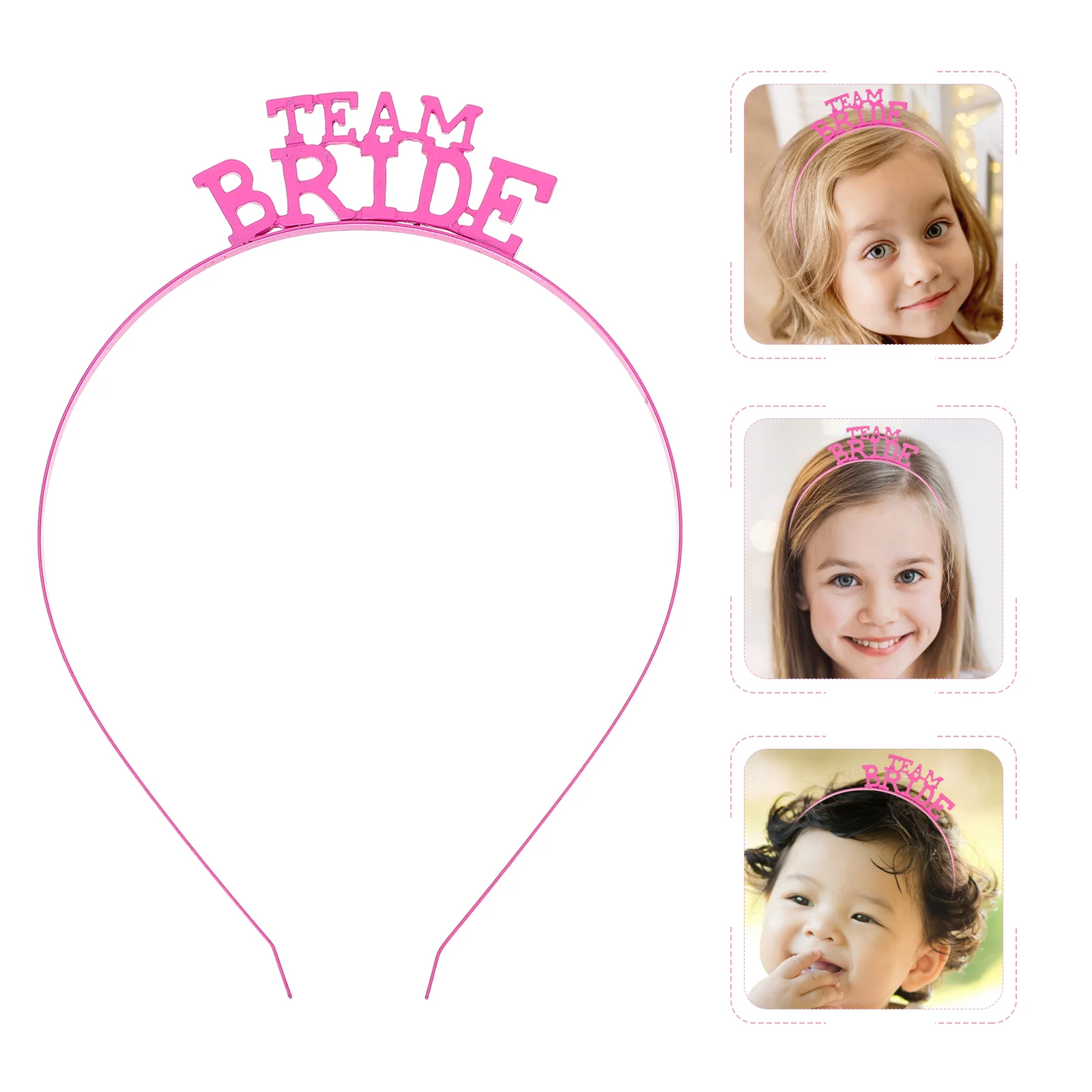 2 Pcs Wedding Headpieces Bridesmaid Tiara Headband Squad Hair Scrunchies Women's Girl Flower Team Hen Party Crystal
2 Pcs Wedding Headpieces Bridesmaid Tiara Headband Squad Hair Scrunchies Women's Girl Flower Team Hen Party Crystal