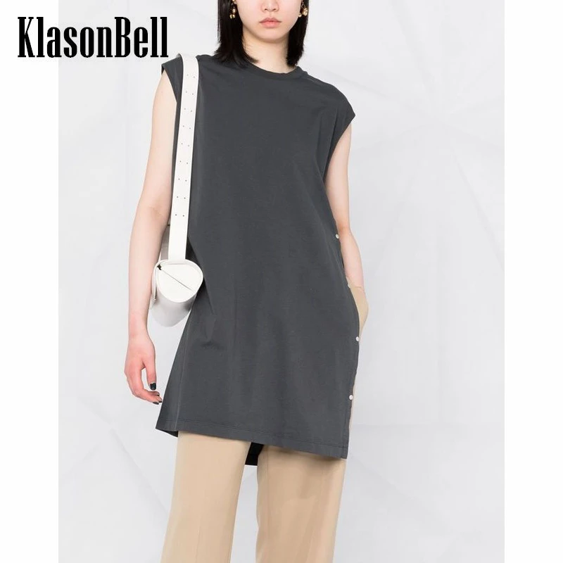 5,23 KlasonBell винтажная модная Свободная Женская футболка с пуговицами
5,23 KlasonBell винтажная модная Свободная Женская футболка с пуговицами