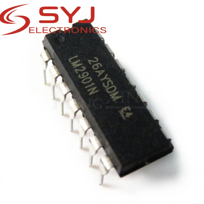 10 шт. LM2902N LM2902 DIP-14