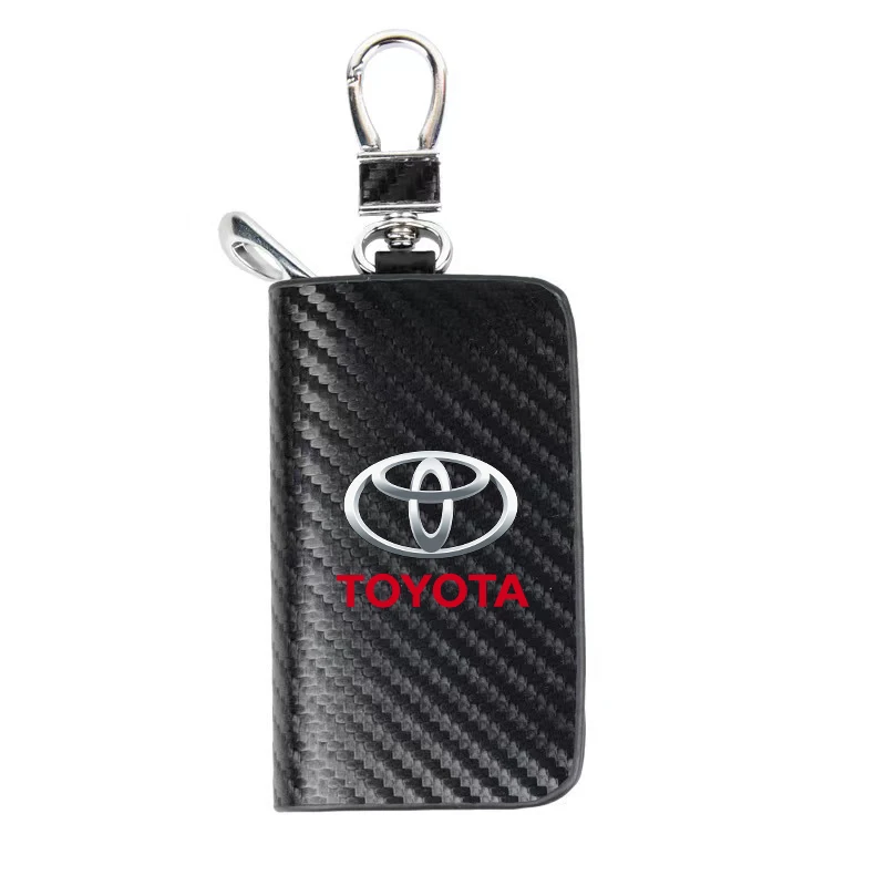 Автомобильный брелок из ткани из углеродного волокна, унисекс, сумка для ключей, многофункциональный органайзер, кошелек для toyota camry chr corolla rav4 yaris prius 
Автомобильный брелок из ткани из углеродного волокна, унисекс, сумка для ключей, многофункциональный органайзер, кошелек для toyota camry chr corolla rav4 yaris prius