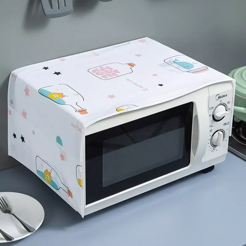 Waterproof Microwave Oven Covers Grease Proofing Storage Bag Double Pockets Dust Covers Microwave Oven Hood Kitchen Accessories
Waterproof Microwave Oven Covers Grease Proofing Storage Bag Double Pockets Dust Covers Microwave Oven Hood Kitchen Accessories