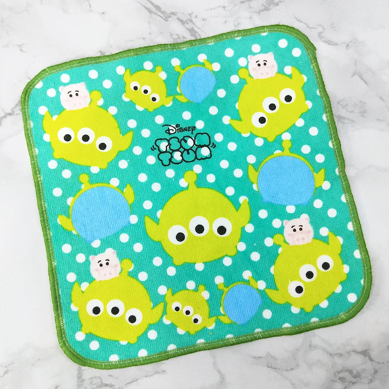 Disney Cartoon Cotton Absorbent Handkerchief Hand Towel Small Square Towel Wash Face Mickey Stitch Three-eyed Alien 25x25cm
Disney Cartoon Cotton Absorbent Handkerchief Hand Towel Small Square Towel Wash Face Mickey Stitch Three-eyed Alien 25x25cm