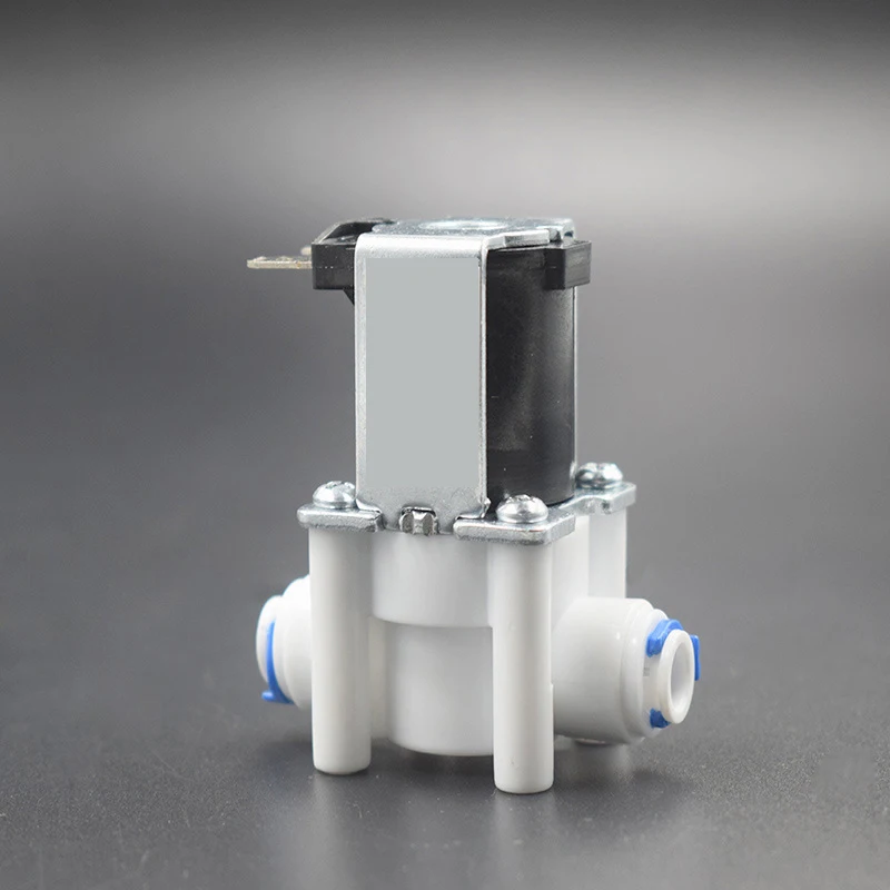 12V 24V 220V Electric Plastic Solenoid Valve Normal Closed Hose Pipe Quick Conntection RO Water Reverse Osmosis System
12V 24V 220V Electric Plastic Solenoid Valve Normal Closed Hose Pipe Quick Conntection RO Water Reverse Osmosis System