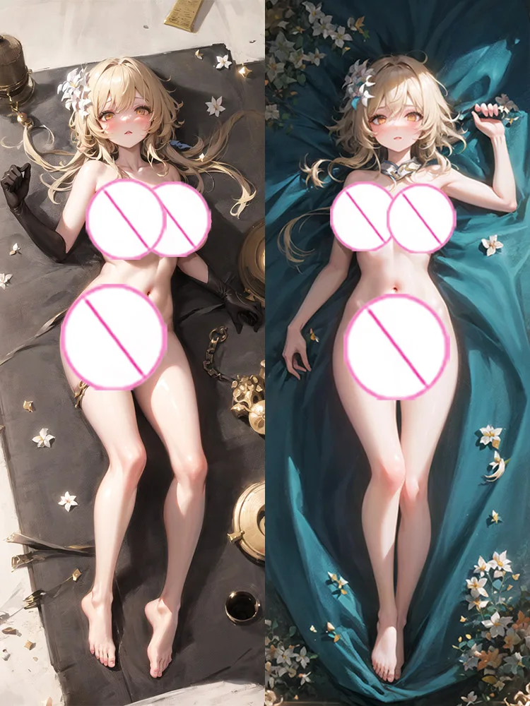 Dakimakura anime дакимакура Подушка Dakimakura Аниме Lumine (Genshin Impact) с двусторонним принтом в натуральную величину, наволочка для взрослых 
Dakimakura anime дакимакура Подушка Dakimakura Аниме Lumine (Genshin Impact) с двусторонним принтом в натуральную величину, наволочка для взрослых