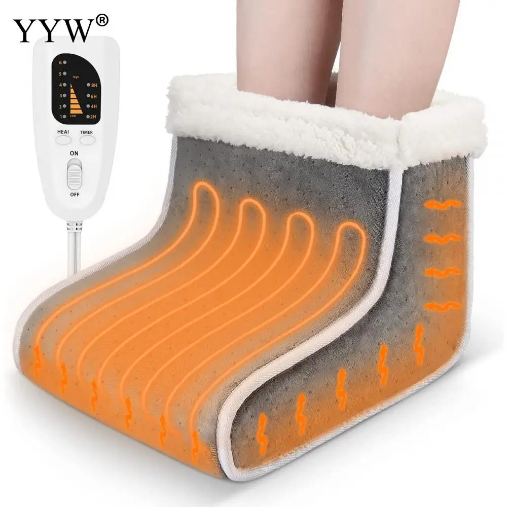 Electric Foot Warmer Removable Washable Timing Shift Heating Boots UK/US/EU Plug-in Electric Shoe Home Outdoor Warm Heating Pad
Electric Foot Warmer Removable Washable Timing Shift Heating Boots UK/US/EU Plug-in Electric Shoe Home Outdoor Warm Heating Pad