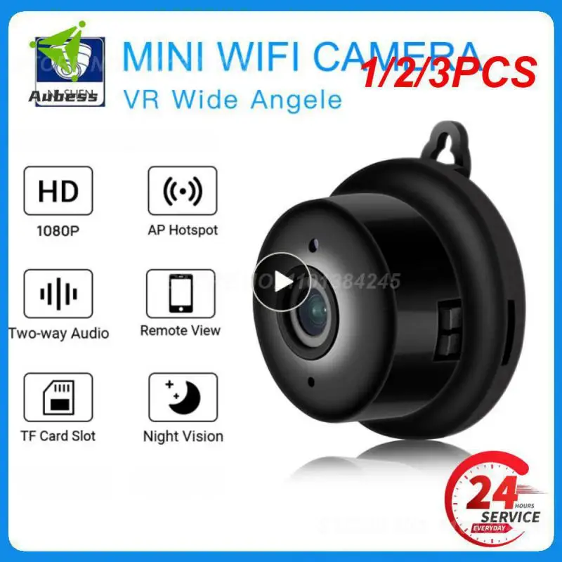 1/2/3PCS Mini Surveillance WIFI Camera 1080P Wireless Indoor Camera Night Two Way Audio Motion Detection Baby
1/2/3PCS Mini Surveillance WIFI Camera 1080P Wireless Indoor Camera Night Two Way Audio Motion Detection Baby