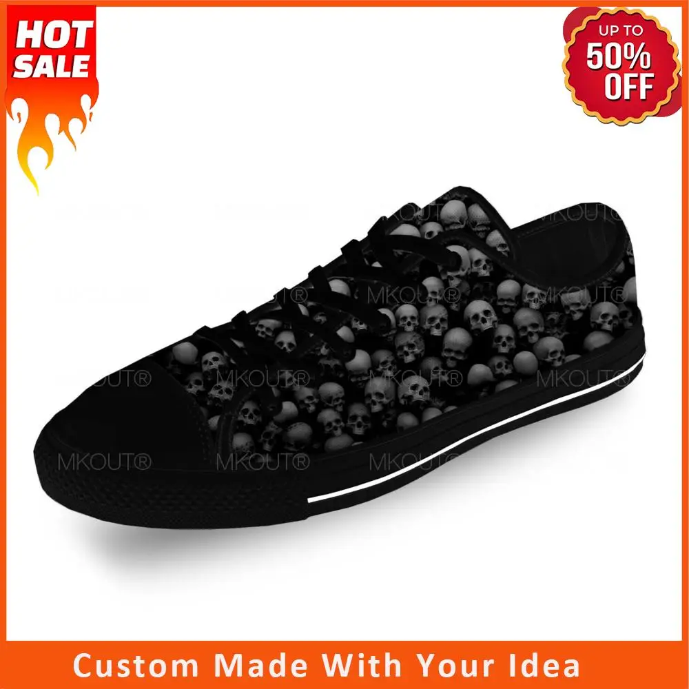SKull Skeleton PAisley Horror Halloween Casual Cloth 3D Print Low Top Canvas Fashion Shoes Men Women Breathable Sneakers
SKull Skeleton PAisley Horror Halloween Casual Cloth 3D Print Low Top Canvas Fashion Shoes Men Women Breathable Sneakers