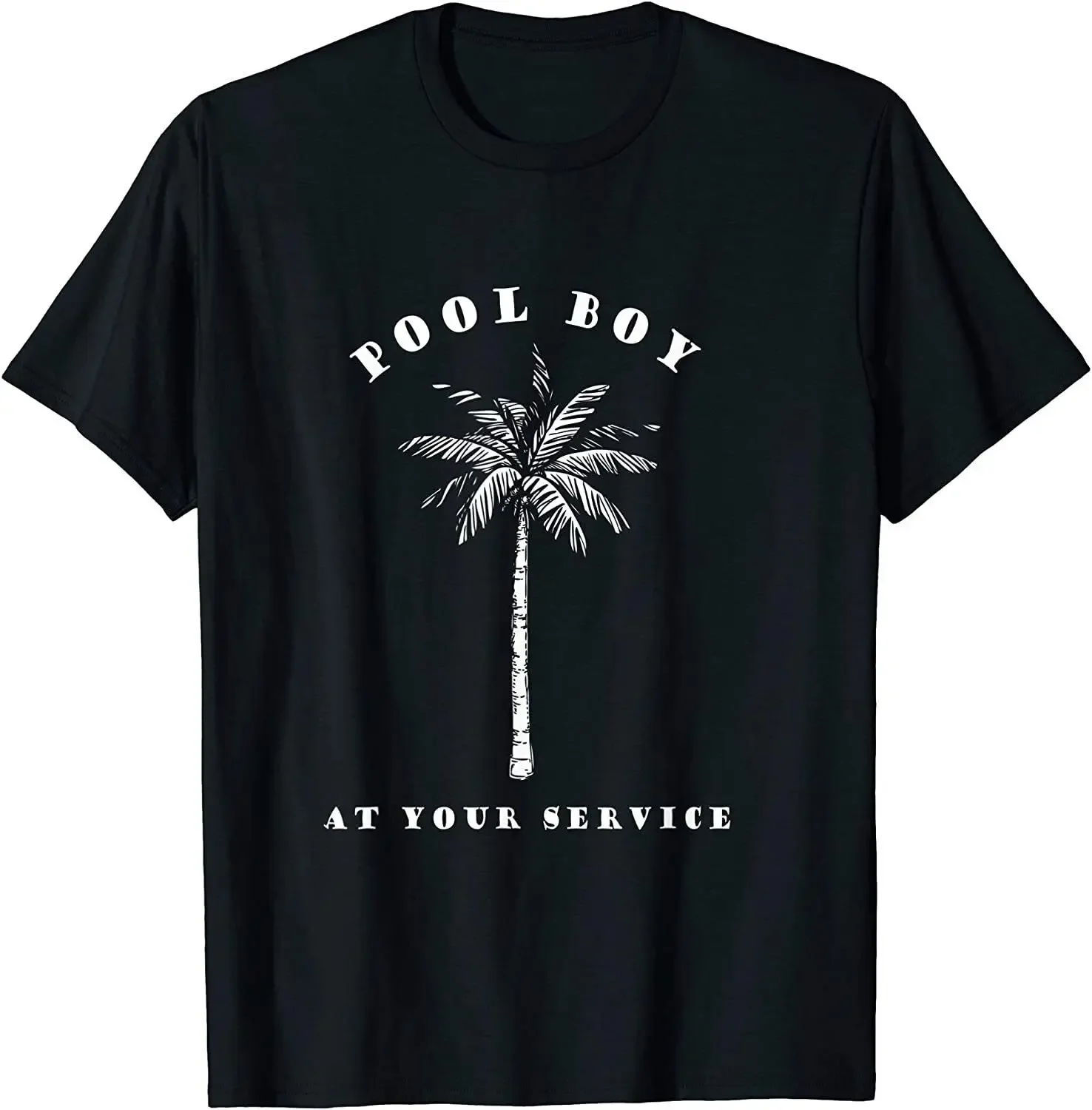 Pool Boy At Your Service Coconut Crewneck Cotton T Shirt Men Casual Short Sleeve Tees Tops Dropshipping
Pool Boy At Your Service Coconut Crewneck Cotton T Shirt Men Casual Short Sleeve Tees Tops Dropshipping